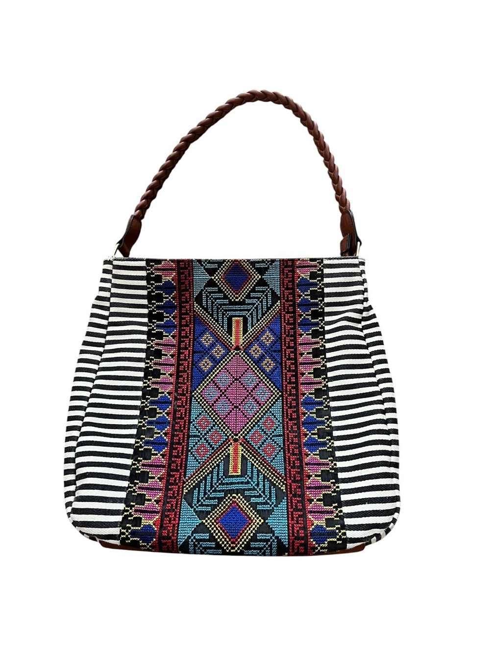 MMS Tapestry festival carry on hobo bag